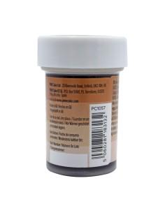 Colorante Pasta Marron Osito 25gr PME 2