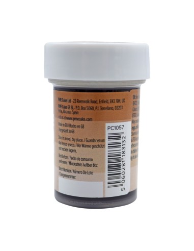 Colorante Pasta Marron Osito 25gr PME