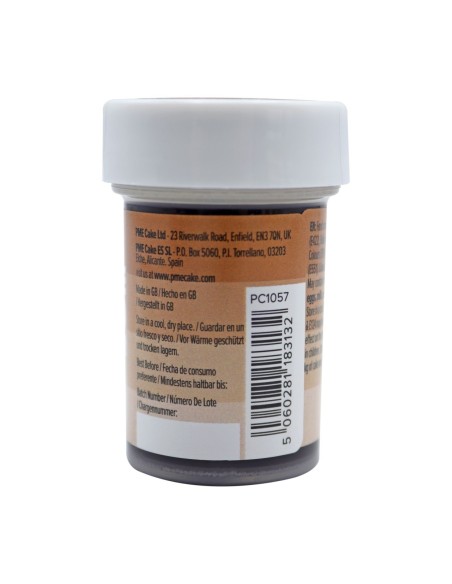 Colorante Pasta Marron Osito 25gr PME