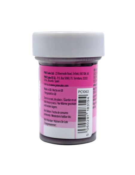 Colorante Pasta Rosa Fucsia 25gr PME