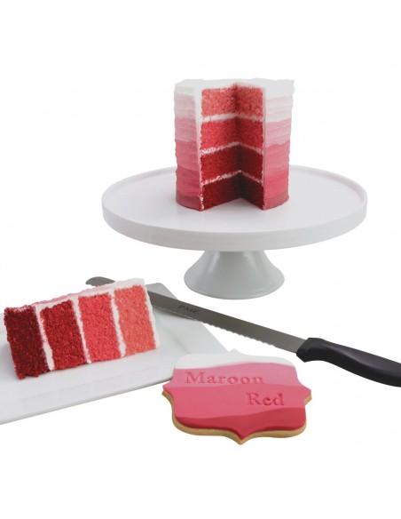 Colorante Pasta Rojo Granate 25gr PME