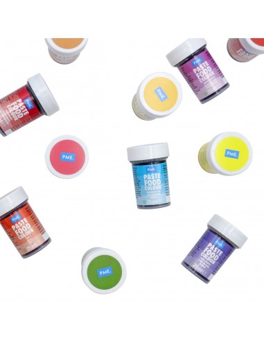 Colorante Pasta Rojo Granate 25gr PME