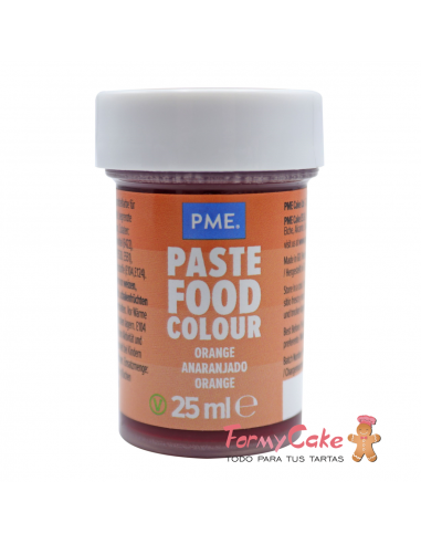 Colorante Pasta Naranja 25gr PME