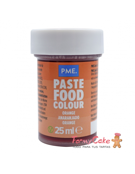 Colorante Pasta Naranja 25gr PME