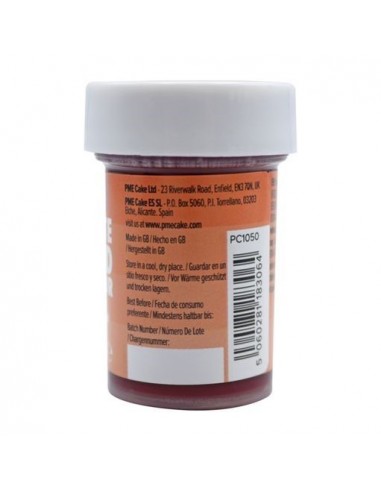 Colorante Pasta Naranja 25gr PME