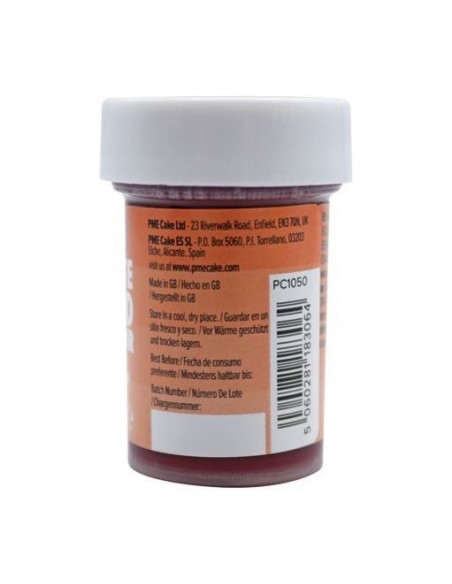 Colorante Pasta Naranja 25gr PME
