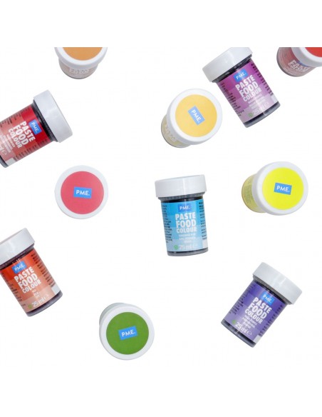 Colorante Pasta Naranja 25gr PME