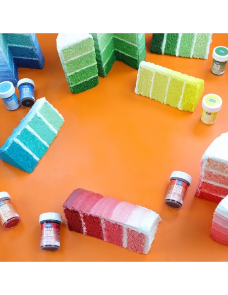 Colorante Pasta Naranja 25gr PME