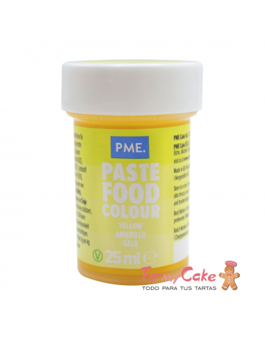 Colorante Pasta Amarillo PME 25gr