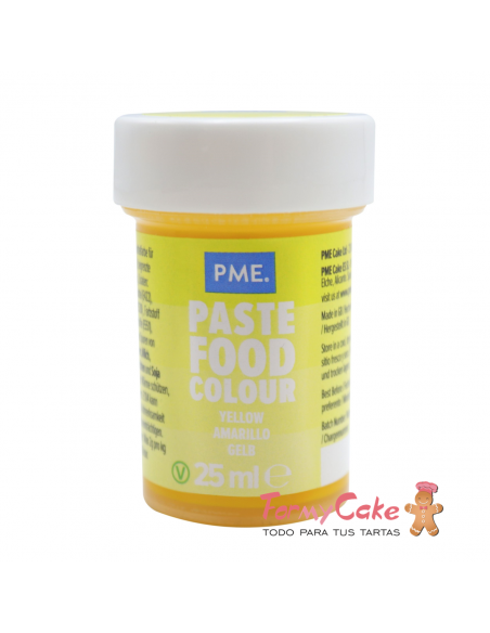 Colorante Pasta Amarillo PME 25gr