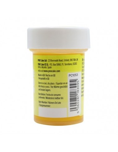 Colorante Pasta Amarillo PME 25gr