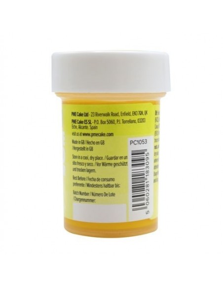 Colorante Pasta Amarillo PME 25gr