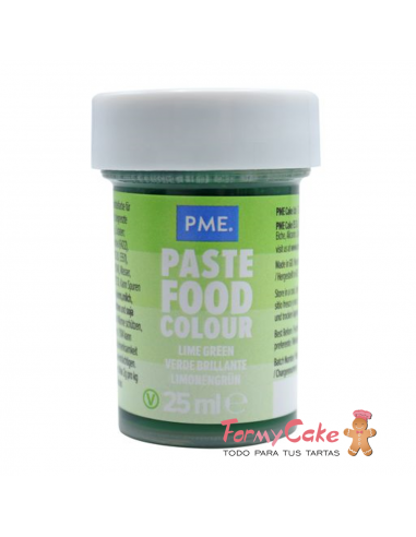 Colorante Pasta Verde Lima PME 25gr