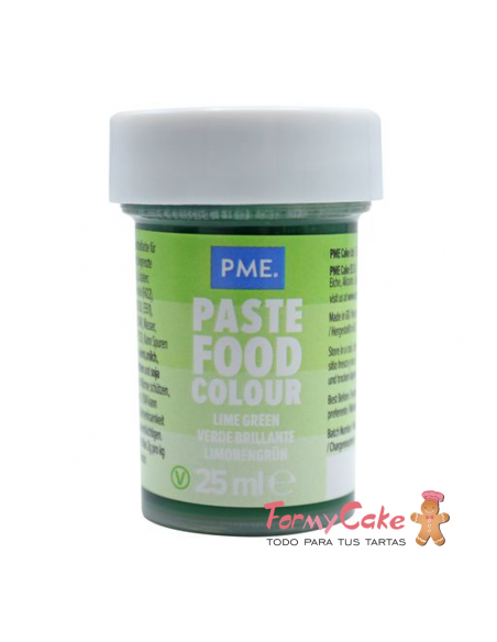 Colorante Pasta Verde Lima PME 25gr