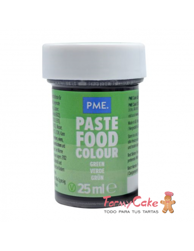 Colorante Pasta Verde PME 25gr