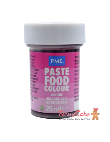 Colorante Pasta Rosa Fucsia PME 25gr