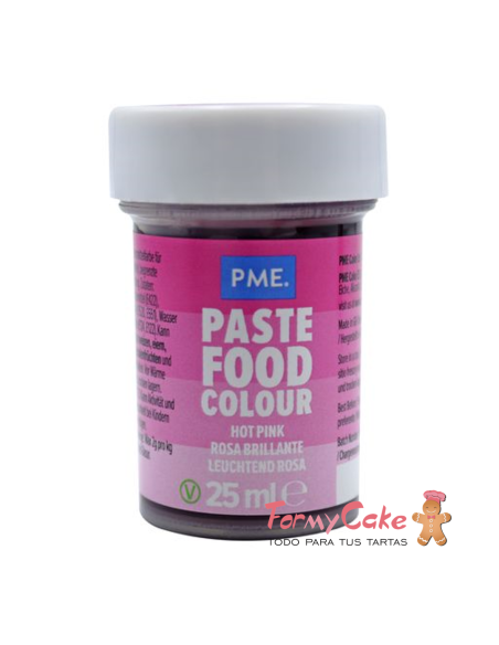 Colorante Pasta Rosa Fucsia PME 25gr