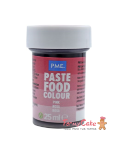 Colorante Pasta Rosa PME 25gr