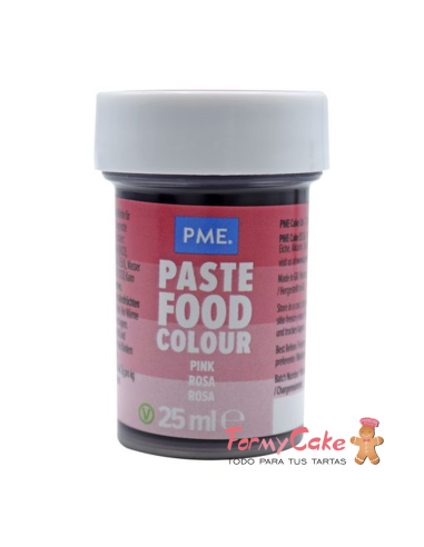 Colorante Pasta Rosa PME 25gr