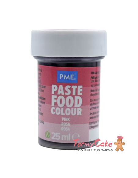 Colorante Pasta Rosa PME 25gr