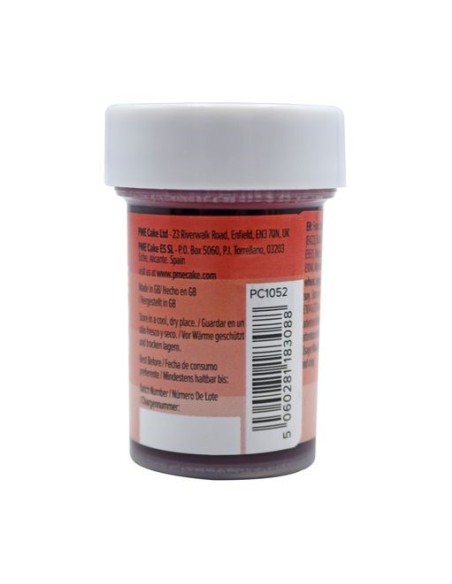 Colorante Pasta Rojo 25gr PME
