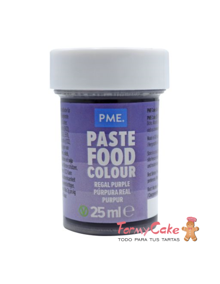 Colorante Pasta Púrpura Real PME 25gr