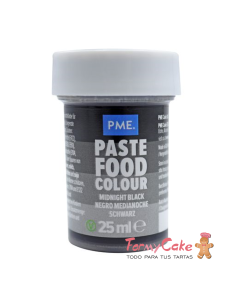 Colorante Pasta Negro Medianoche PME 25gr
