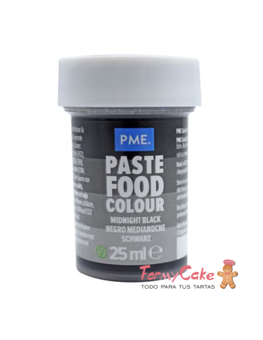 Colorante Pasta Negro Medianoche PME 25gr