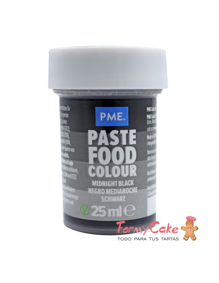 Colorante Pasta Negro Medianoche PME 25gr
