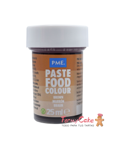 Colorante Pasta Marron Osito 25gr PME