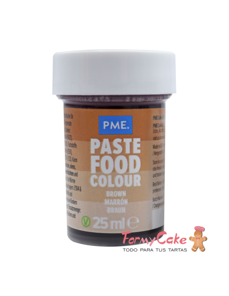 Colorante Pasta Marron Osito 25gr PME