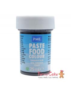 Colorante Pasta Azul Turquesa PME 25gr