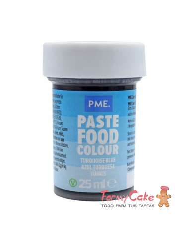 Colorante Pasta Azul Turquesa PME 25gr