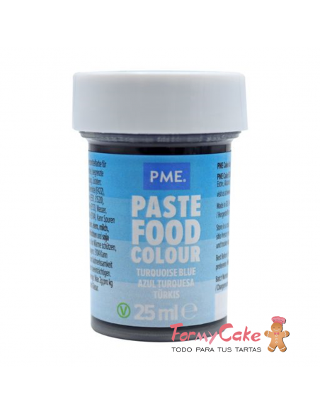 Colorante Pasta Azul Turquesa PME 25gr