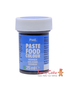 Colorante Pasta Azul Oceano PME 25gr