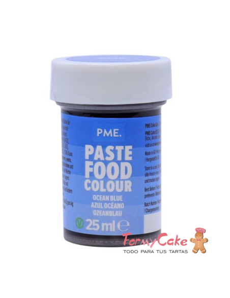 Colorante Pasta Azul Oceano PME 25gr