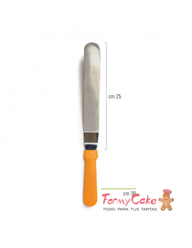 Espátula Angular 25cm Decora