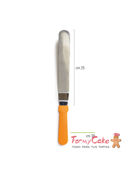 Espátula Angular 25cm Decora