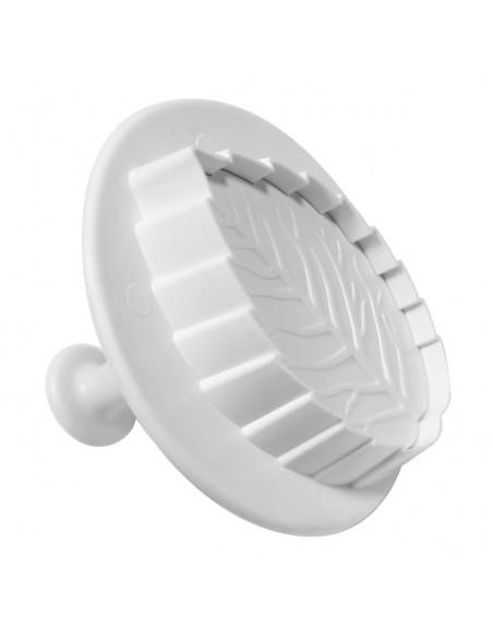 Cortante Hoja Rosa Grande PME