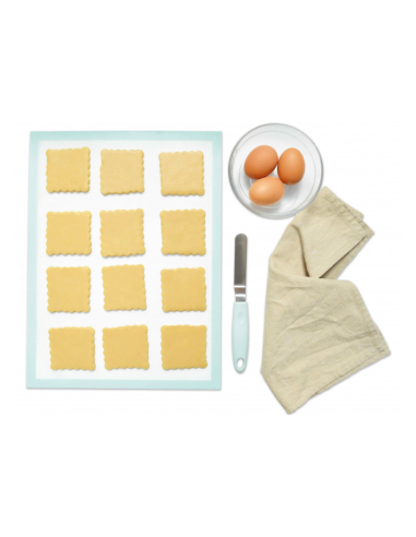 Tapete De Fibra De Vidrio Y Silicona Para Hornear 40x30cm Scrapcooking