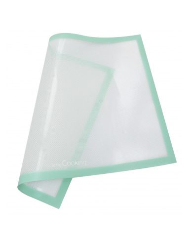 Tapete De Fibra De Vidrio Y Silicona Para Hornear 40x30cm Scrapcooking