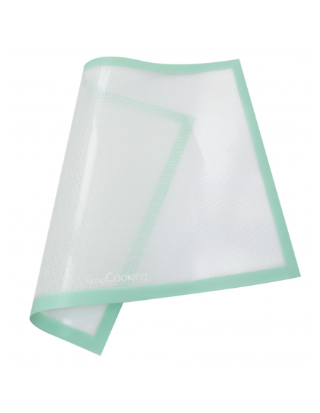 Tapete De Fibra De Vidrio Y Silicona Para Hornear 40x30cm Scrapcooking