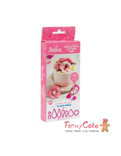 Kit Cortadores De Primavera 9Pzas Decora