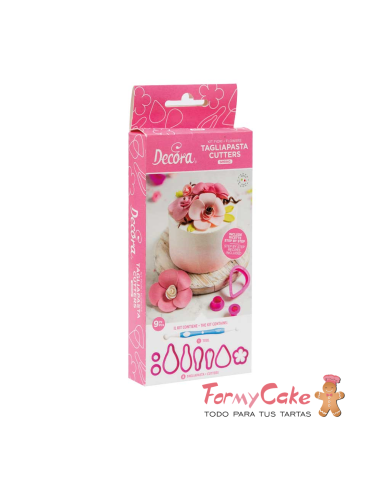 Kit Cortadores De Primavera 9Pzas Decora