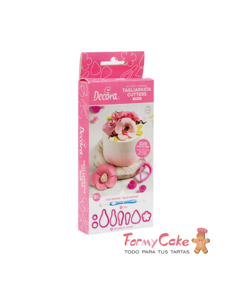 Kit Cortadores De Primavera 9Pzas Decora