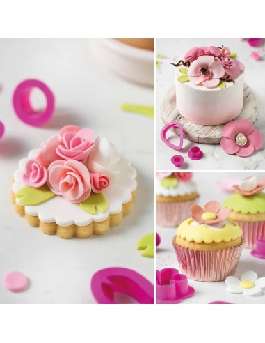 Kit Cortadores De Primavera 9Pzas Decora