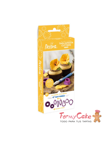 Kit Cortadores De Otoño 9Pzas Decora