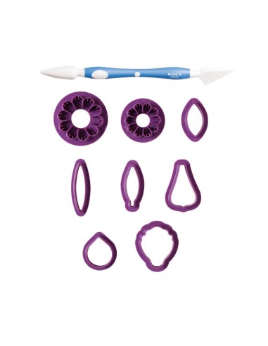 Kit Cortadores De Otoño 9Pzas Decora