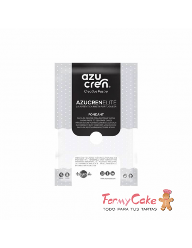 Fondant  Blanco 100gr  (Sin E171) Azucren Elite