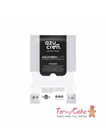 Fondant  Blanco 100gr  (Sin E171) Azucren Elite